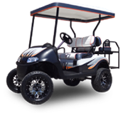 Re-Manufactured Golf Carts for sale in Clearwater, Tampa, Land O'Lakes, Lutz, Wesley Chapel